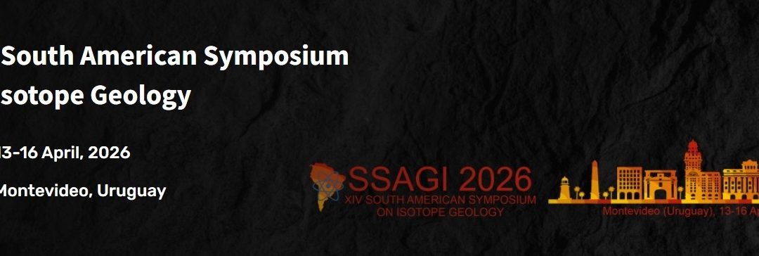 XIV South American Symposium on Isotope Geology (SSAGI) in Uruguay