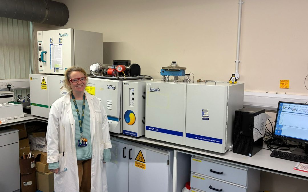 University of Aberdeen Instrument Upgrade